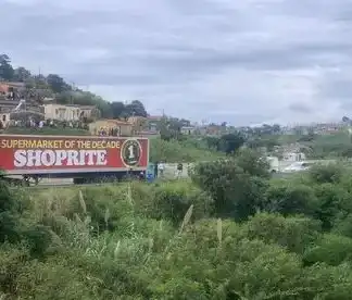 Shoprite truck looting dumisani makhaye dr