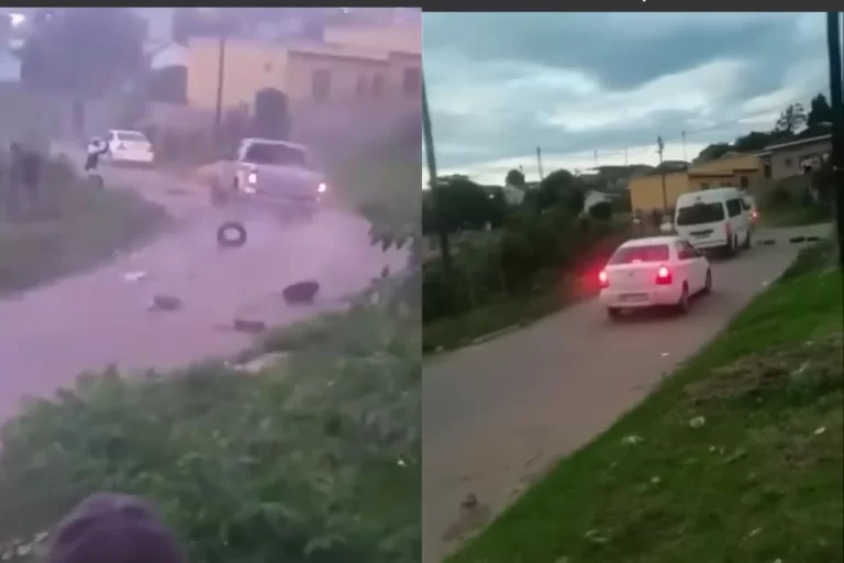 Watch: Two cops injured as crowd try to free murder suspect in Chatsworth