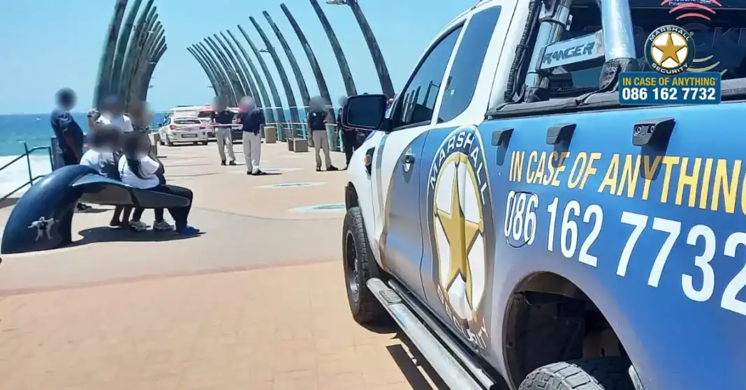 Umhlanga pier shooting