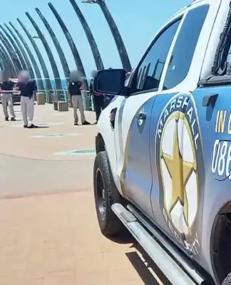Umhlanga pier shooting