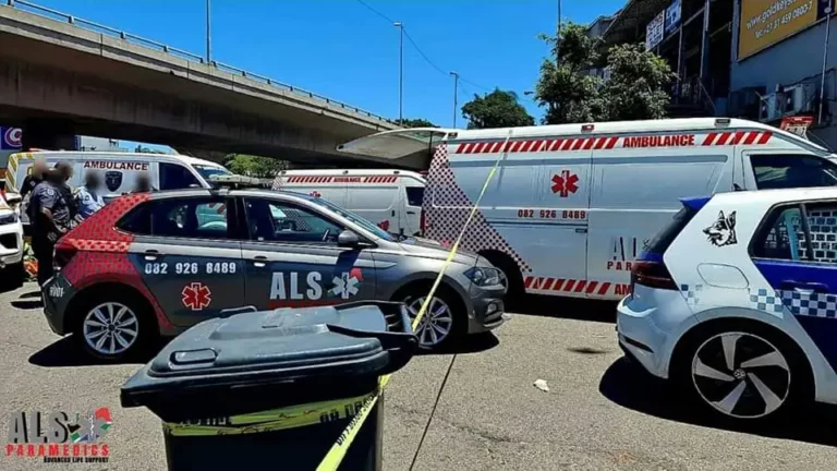 Shoot-out during Durban CBD business leaves three dead