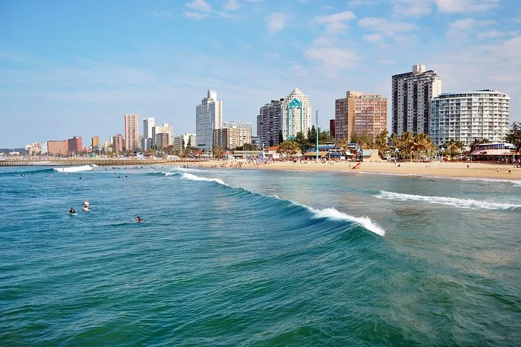 Durban Sun south africa durban top attractions golden mile