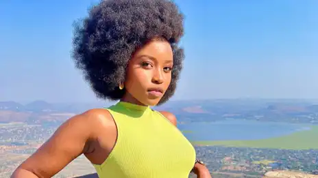 ‘he Wife actress Lungelo Mpangase