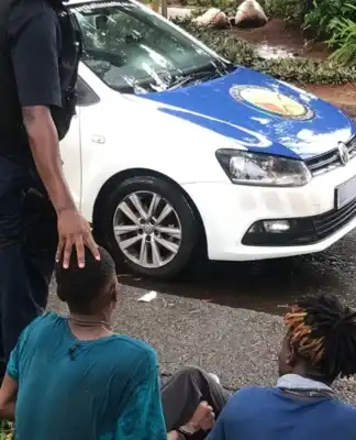 two suspects arrested for robbery