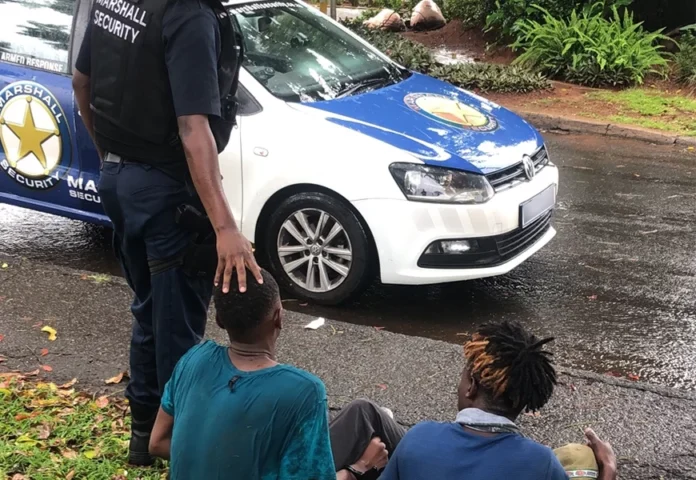 two suspects arrested for robbery