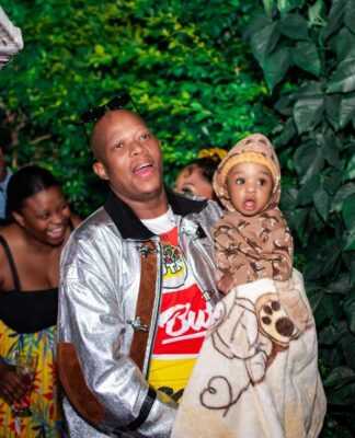 Mampintsha died at 40 after suffering a stroke