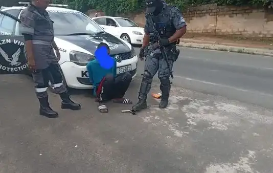 Firearm thief released on a warning by the police
