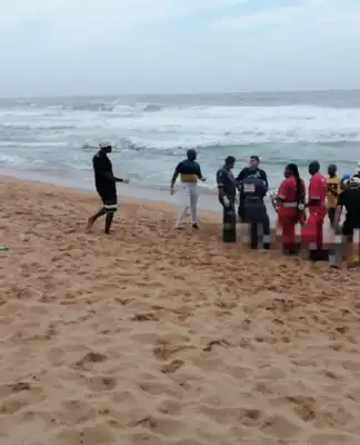 Another man drown at KZN beach.