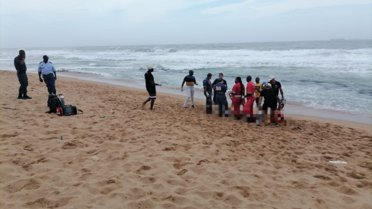 Another man drown at KZN beach.