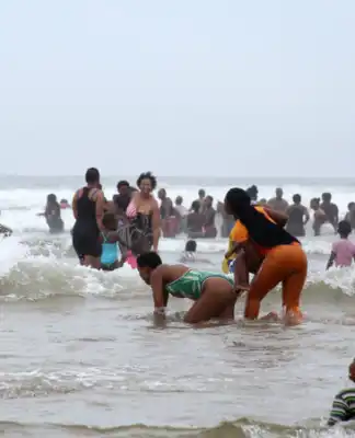 10-year-old drowned at the weekend in a freak wave