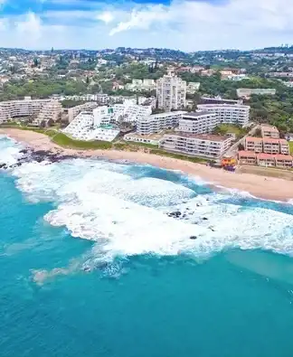 Sewage hit KwaDukuza beach.