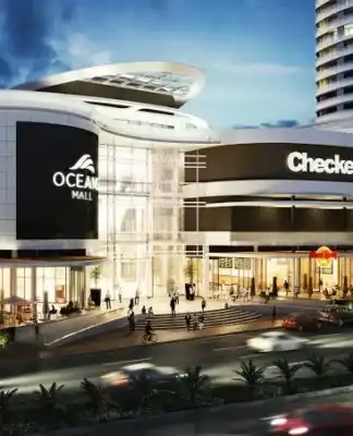 Newly-opened Oceans Mall hit by robbers