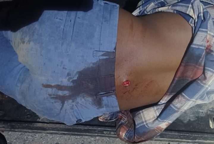 A man in his thirties was shot twice while walking to his place of employment in Phoenix earlier this morning (Saturday).