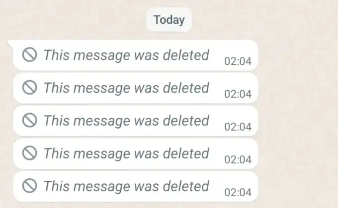 How to Read Deleted WhatsApp Messages
