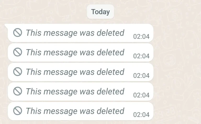 How to Read Deleted WhatsApp Messages