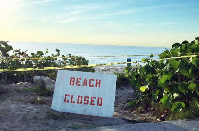 durban beaches closed
