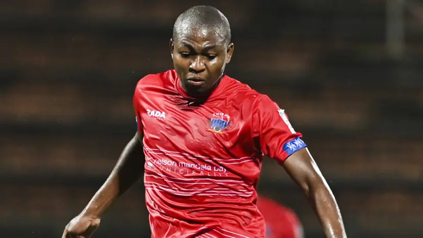 Sekhukhune United's midfielder, Siphesihle Mkhize