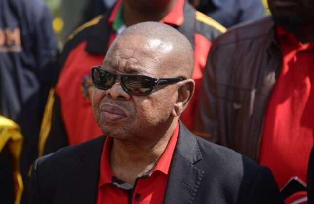 blade nzimande