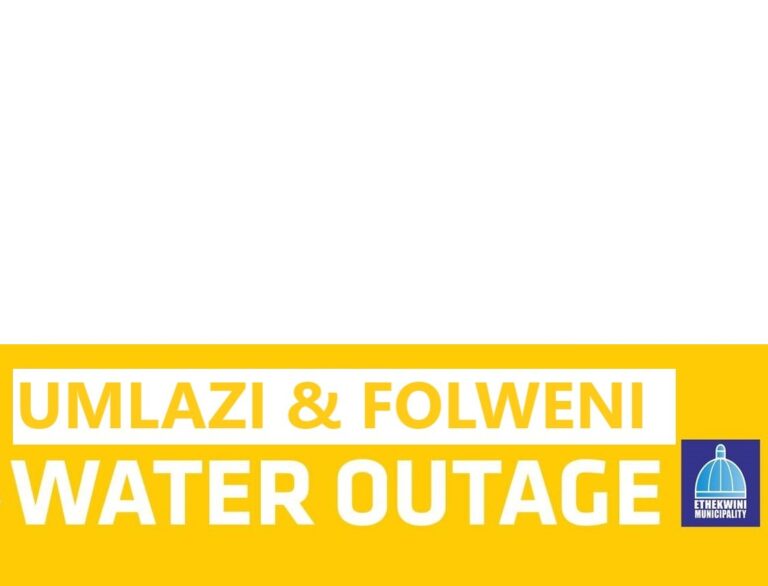 eThekwini Takes Action to Address Water Crisis in uMlazi and Folweni