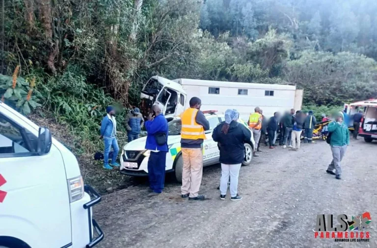 Woman Killed in Labourers Transport Crash in Richmond, KZN