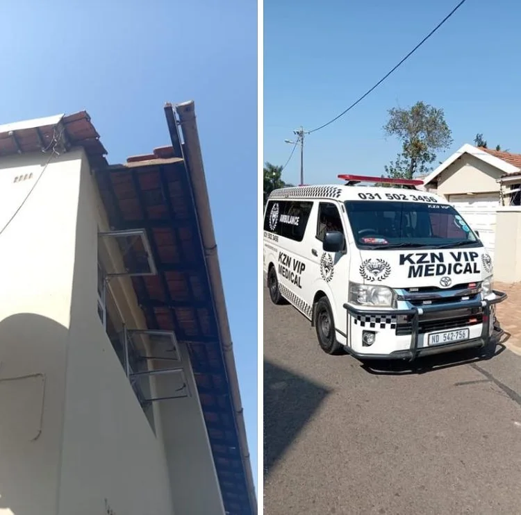 Contractor Plummets 10 Metres to Death in Morningside
