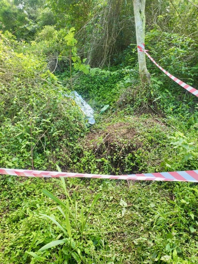 Body of Strangled Man Discovered in Bush Near Zwelisha Body of Strangled Man Discovered in Bush Near Zwelisha