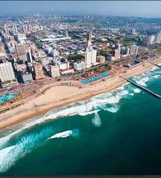 Durban Beachfront Transformation, New Attractions Revealed