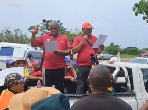 KwaMashu Residents Demand Foreign Nationals Leave Within 21 Days