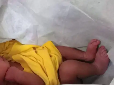 Newborn Baby Found in Plastic Bag by Grass Cutters
