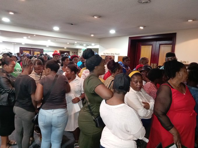 Mass Protest Halts NERSA Electricity Tariff Hearing in Durban