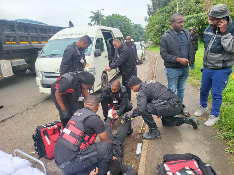 [PICS] 13-Year-Old Injured in Verulam Taxi Accident