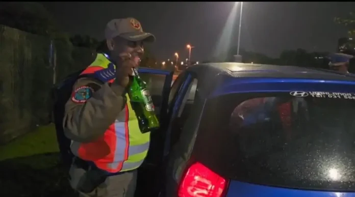 Drunk Driver Nabbed on N2 After High-Speed Chase, Says MEC Duma