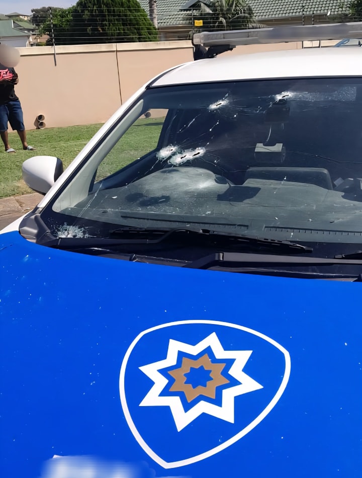 Watch Security Officer Survives Hail of Bullets in Somerset Park Shootout