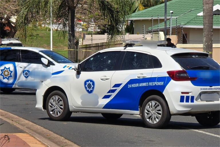 Security Officer Survives Hail of Bullets in Somerset Park Shootout