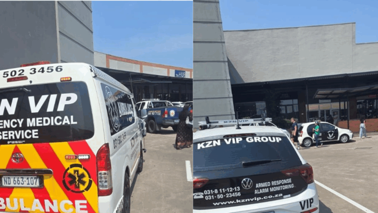 WATCH: Cornubia Mall Robbers Seen Casually Hauling Bags of Jewellery During Daring Heist