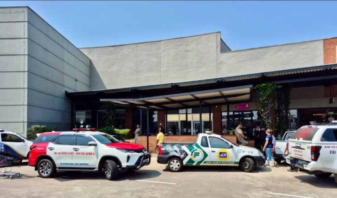 Armed Gang Robs Jewellery Store at Cornubia Mall