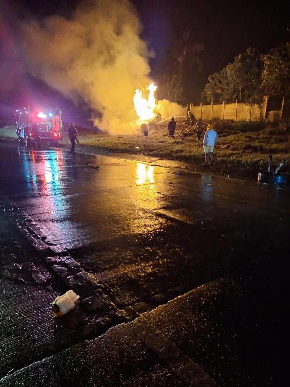 Seven Dead in Four Crashes on N2 North Coast 1 chaka's rock accident