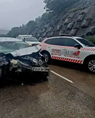 Driver Killed After Car Ploughs Into Truck on N3 Near Cato Ridge