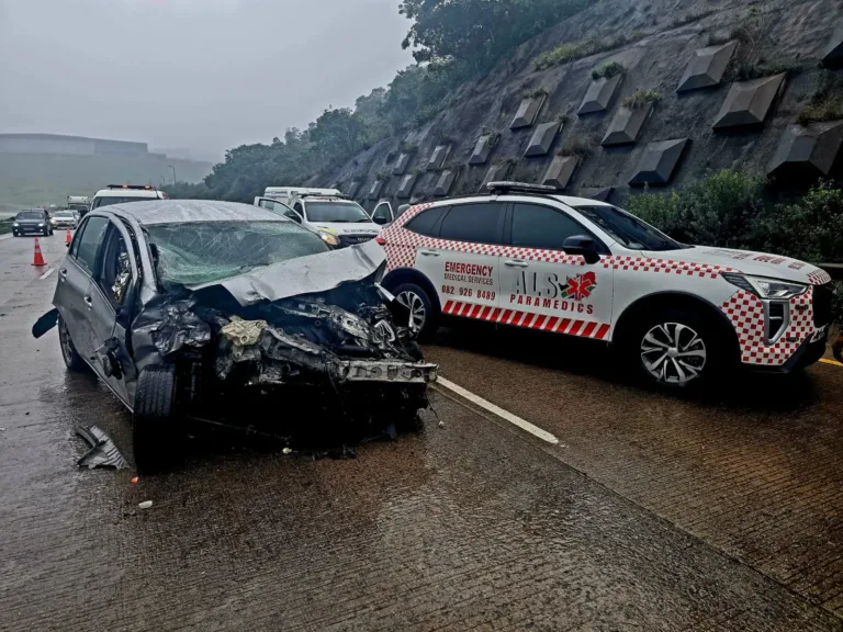 Driver Killed After Car Ploughs Into Truck on N3 Near Cato Ridge